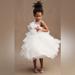 Anthropologie Flower Girl Dress